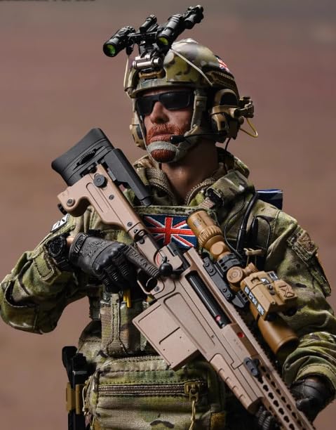 Amazon | [AC]Easy&Simple ES 1/6 26065R-B 英国特殊部隊 可動